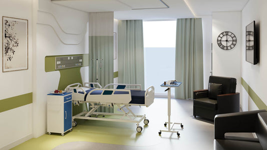 A Comprehensive Guide on Types of Hospital Chairs and beds