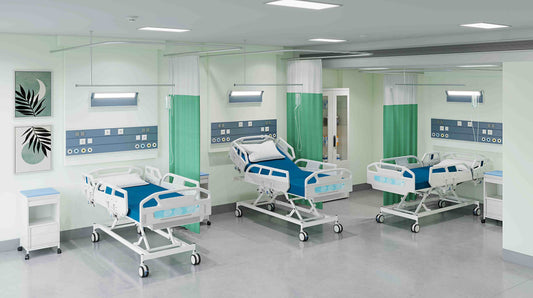 How Is an ICU Bed Different From Other Hospital Beds?