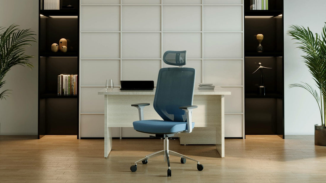 Leather vs. Mesh Office Chairs: Which One Is Right for You?