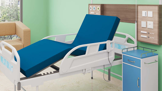 What's The Difference Between Semi Electric And Full Electric Hospital Bed?