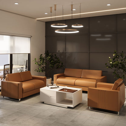 Apex Office Sofa - Tan