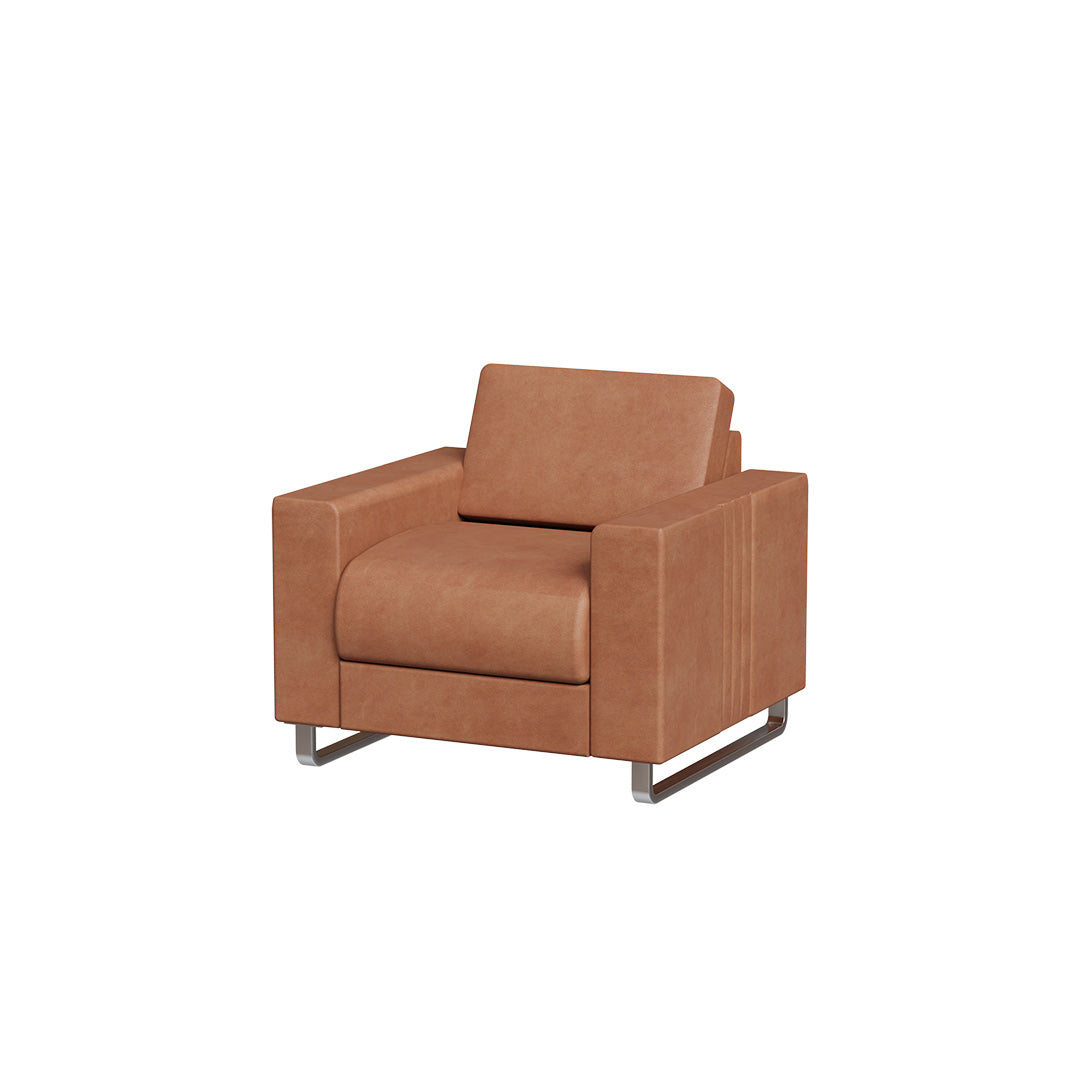 Apex Office Sofa - Tan