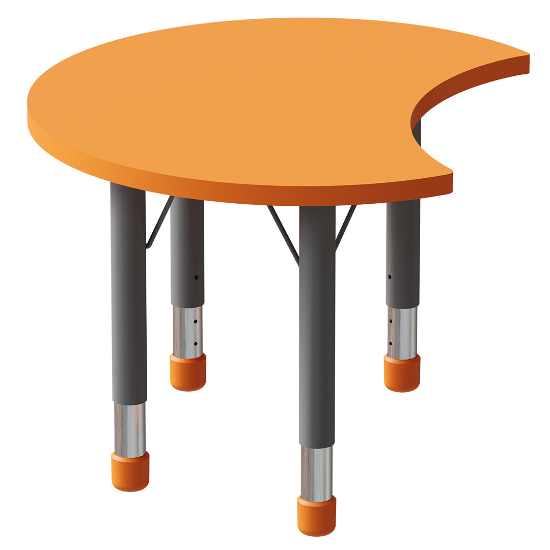 Orange Moon Kindergarten Desk