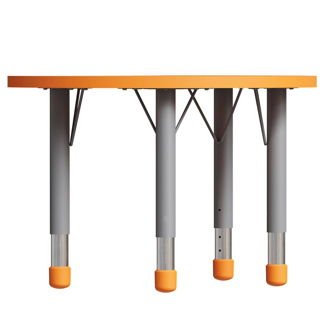 Orange Moon Kindergarten Desk