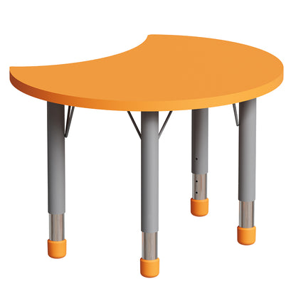 Orange Moon Kindergarten Desk