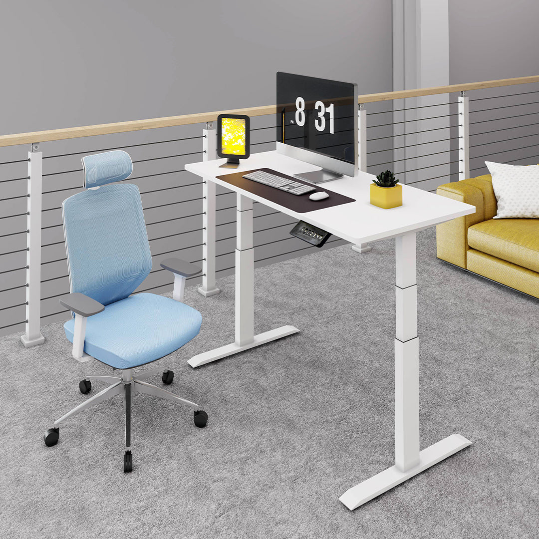 Rise Height Adjustable Office Table