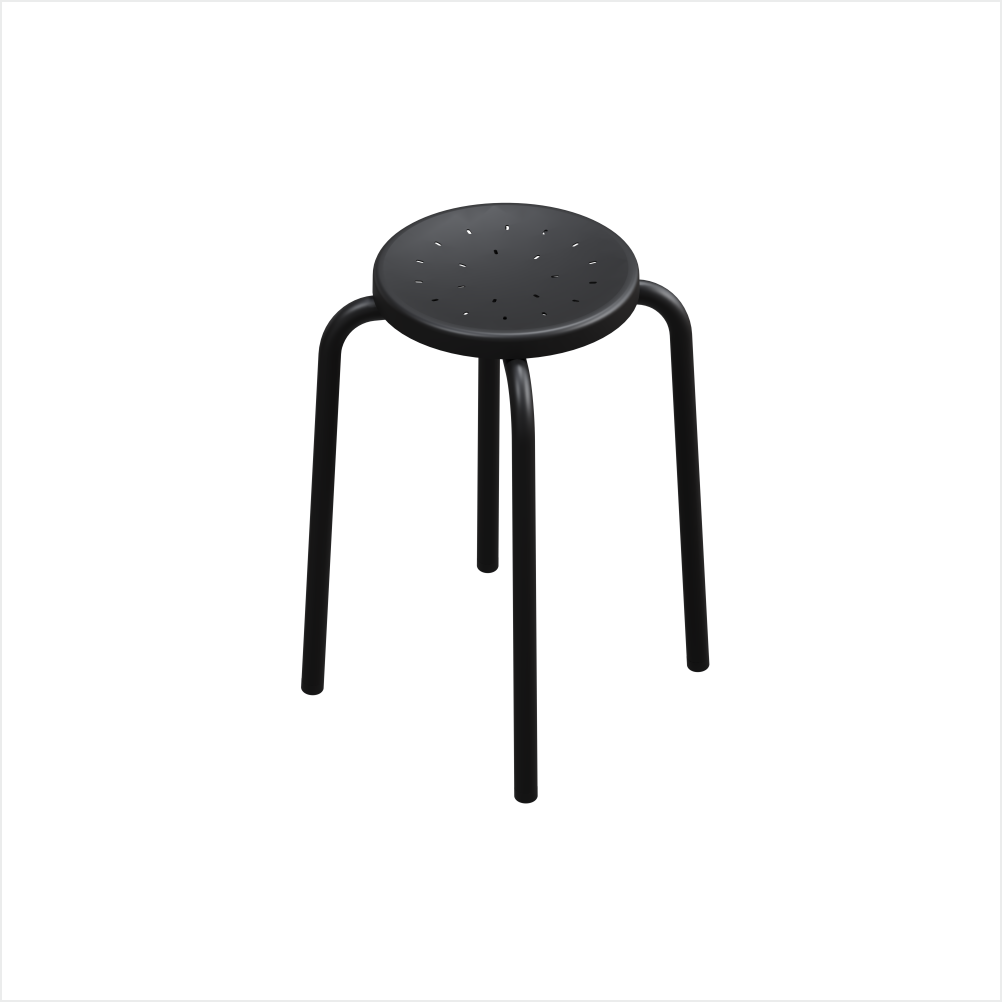 Air Flow Stool