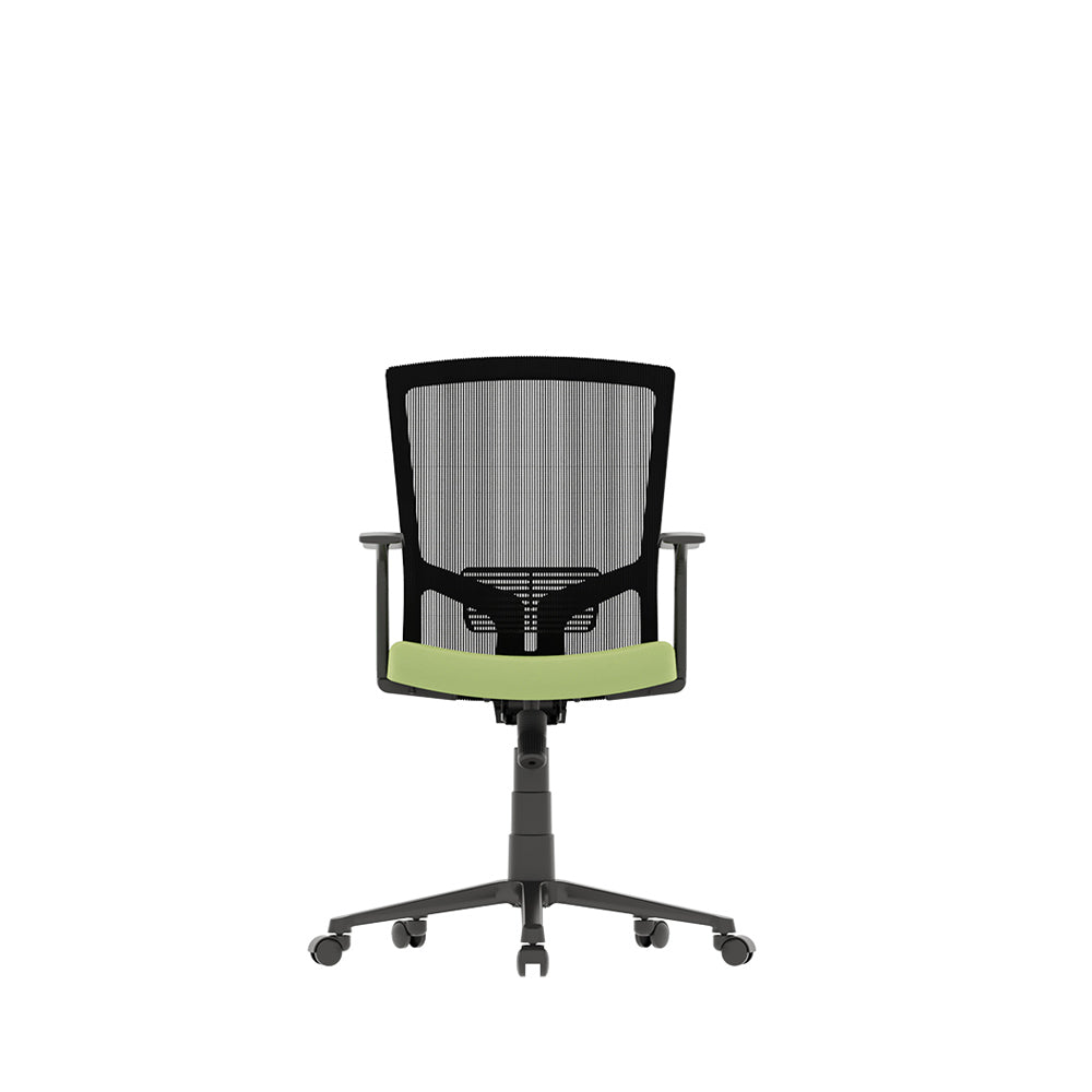 Flow Office Chair - Mesh - Mid Back - Moss Green