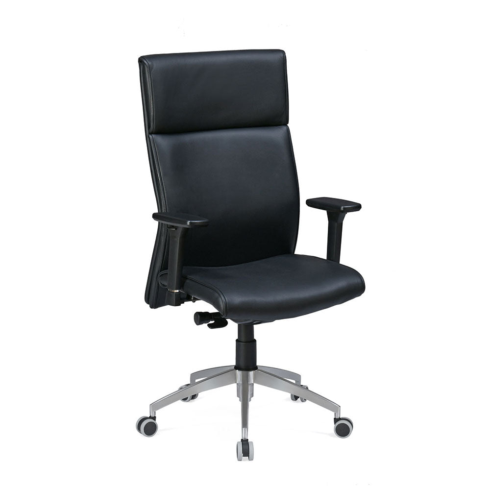 Godrej leather office discount chair