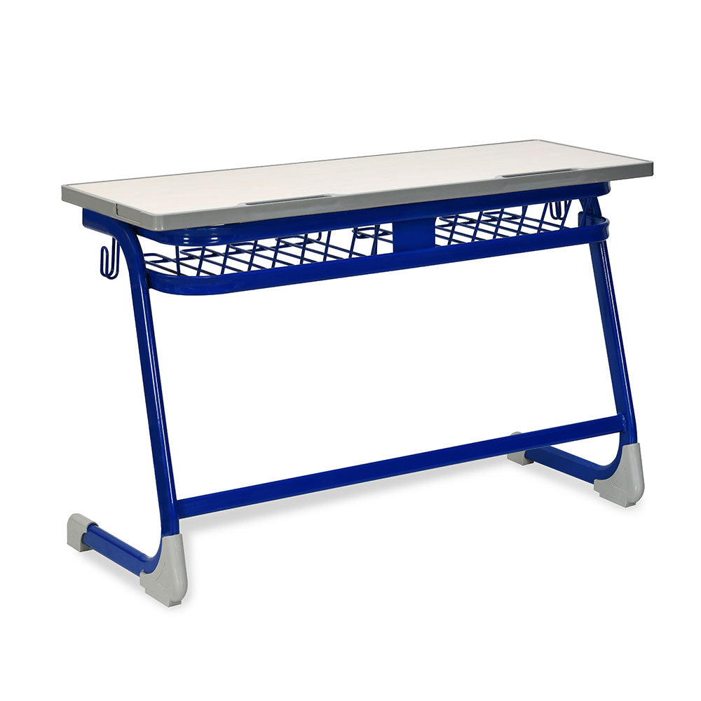 front view Orville Classroom Double Desk