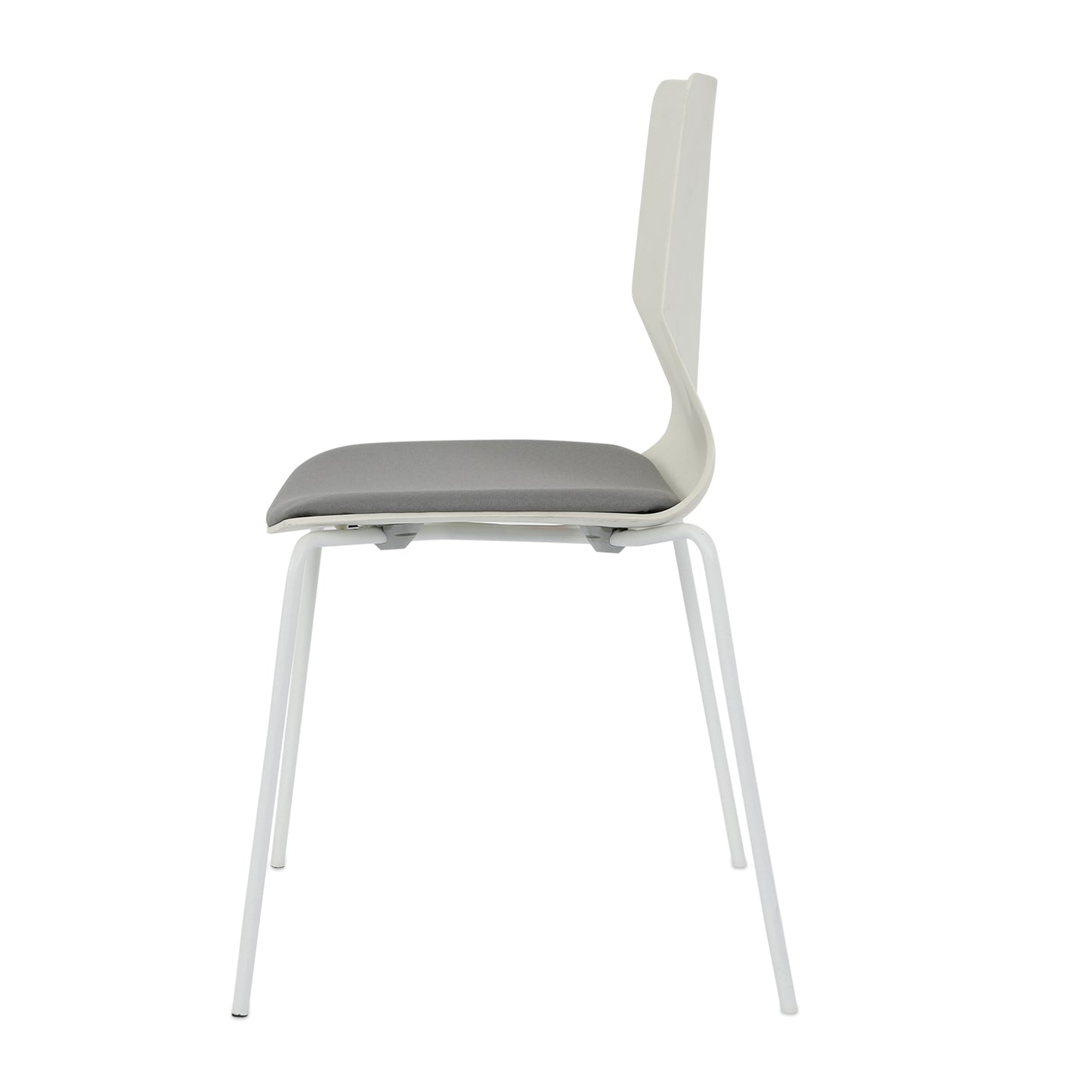 Zing Cafeteria Chair with Seat Cushion